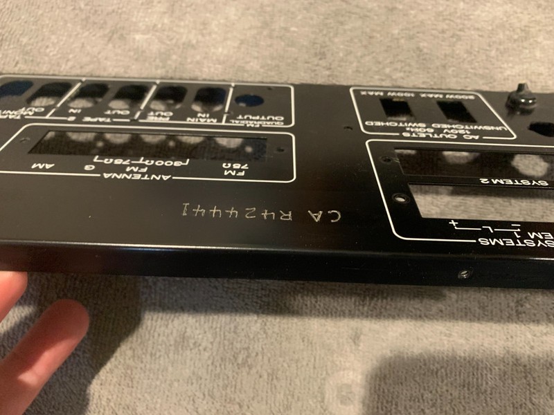Marantz 2238B Stereo Receiver Parting Out - Rear Panel gallery