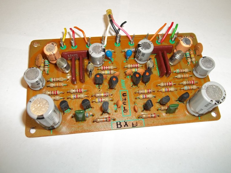 Pioneer SX-1050 Equalizer Amp Assembly AWF-020