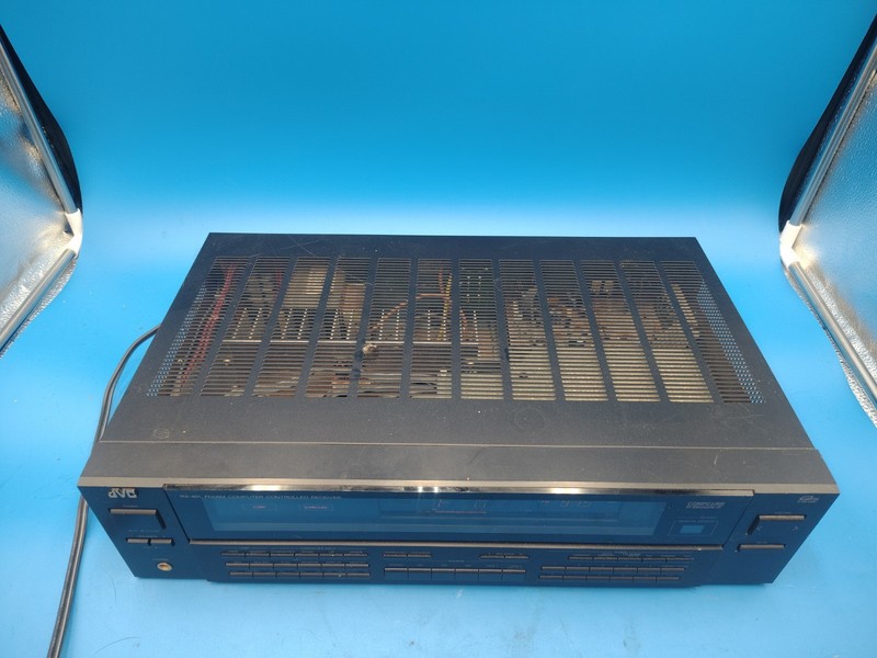 Vintage JVC RX-401 Stereo Receiver Tested & Working gallery