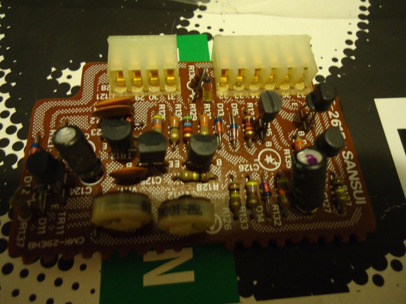 Sansui QRX-9001 Parting Out F-2615 FM Muting Board Card gallery