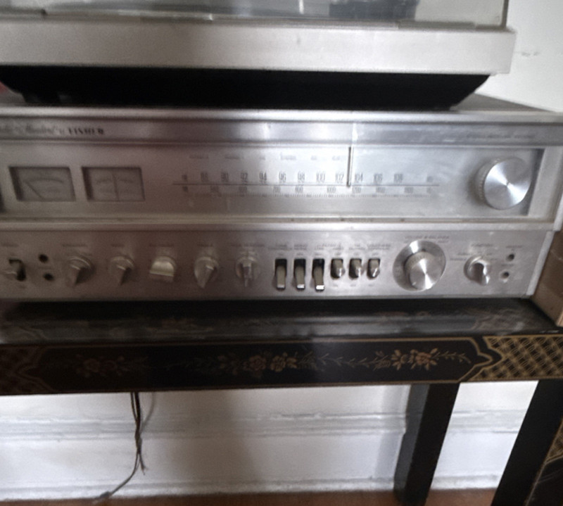 Technics by Panasonic FM/AM stereo receiver SA 400
