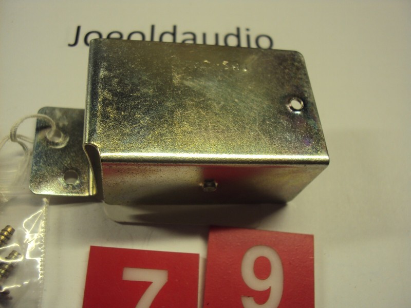 BSR C141.A.6 Turntable Hum Shield w/ Hardware. Parting Out Entire BSR C141.A.6 gallery