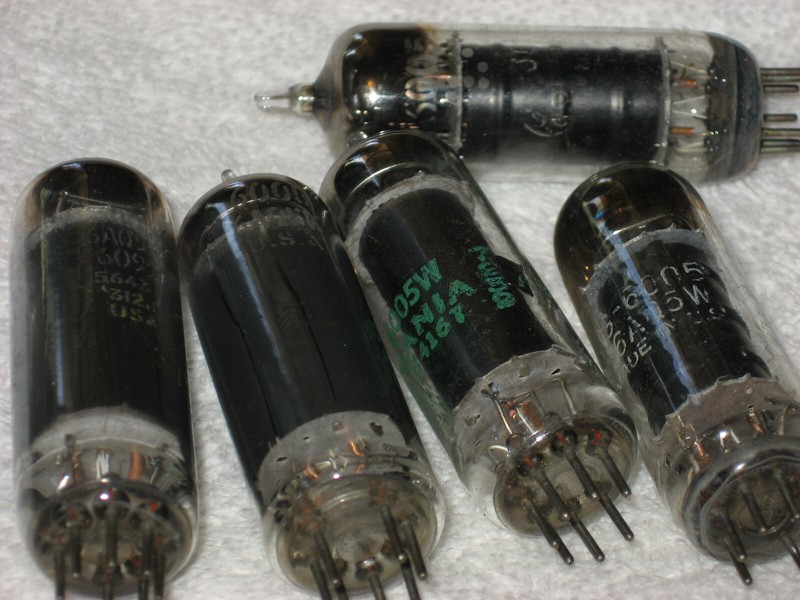 6005 Audio Output tube, used, tested good, qty 1 gallery