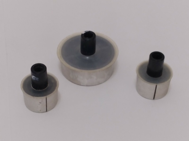 Sony - LOT of Silver Front Knobs For Sony HST-330 Receiver - Vintage Audio Parts gallery