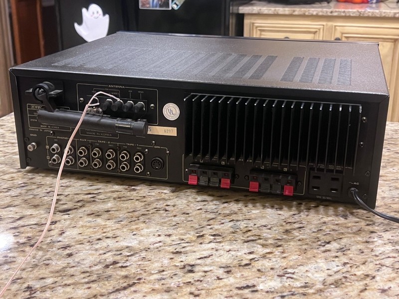 Vintage Fisher RS-270, 50W, Am/Fm Stereo Receiver, 1981, Cleaned-Tested-Sweet gallery