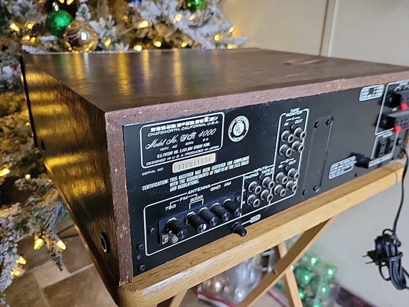 Vintage Marantz SR-4000 Stereo Receiver - TESTED WORKING gallery