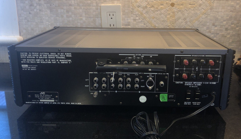 JVC JR-S200 MK II AM/FM Stereo Receiver perfect working condition gallery