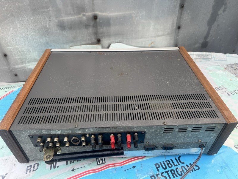 Vintage Kenwood KR-3400 22W AM/FM Hi-Fi Stereo ReceiverPOWER AMPLIFIER gallery