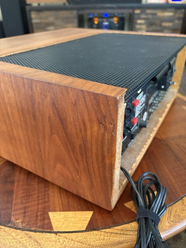 Marantz 2285 Vintage Stereo Receiver Walnut Cabinet Tested Cleaned Excellent gallery
