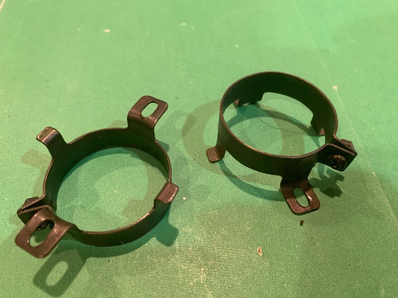 Marantz 2252 Stereo Receiver Parting Out Filter Capacitor Clamps