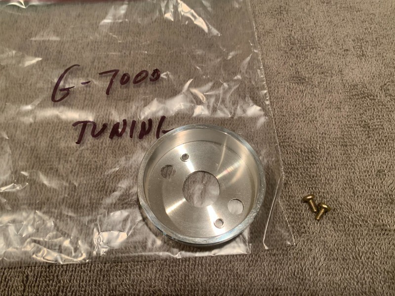 Sansui G-7000 Stereo Receiver Parting Out Tuning Knob Trim Ring