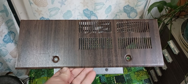 vintage Marantz Receiver metal case READ gallery