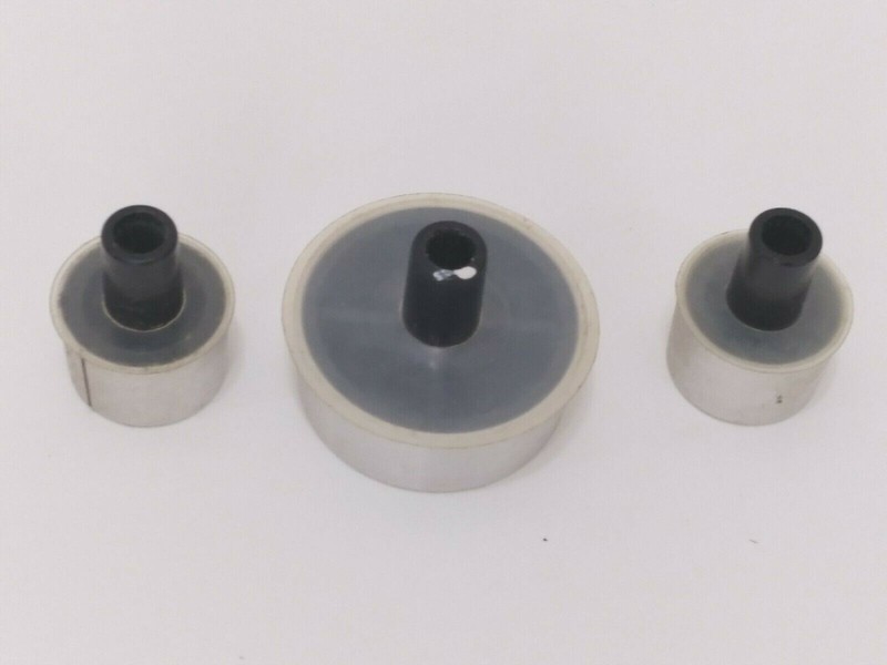 Sony - LOT of Silver Front Knobs For Sony HST-330 Receiver - Vintage Audio Parts gallery