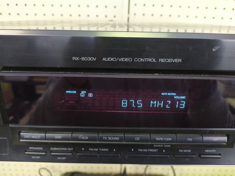 JVC RX-6030V Audio/Video Control Receiver gallery