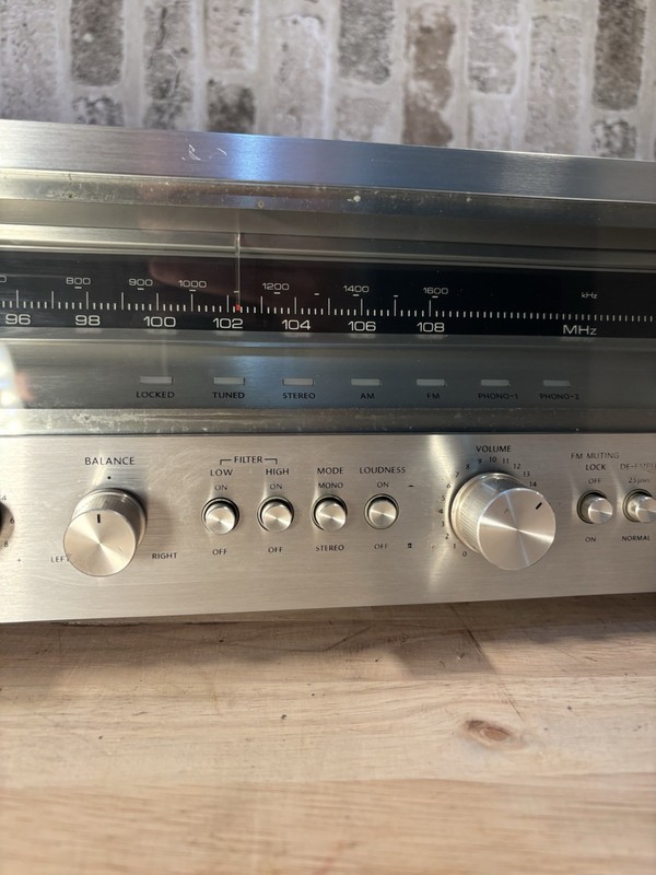 ⭐️Vintage Onkyo TX-4500MKII Stereo Receiver⭐️Tested Working⭐️ gallery