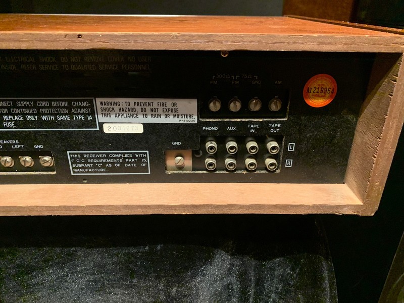 Nikko STA-1010 Stereo AM/FM Receiver gallery