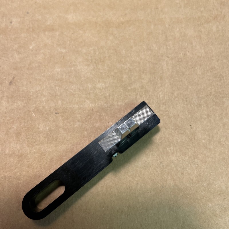 Technics SL-QL15 Direct Drive Auto Turntable Parts: Auto 33-45 Slider Button gallery