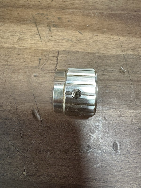 SANSUI QR-4500 SELECTOR KNOB - VINTAGE RECEIVER PART ONLY gallery