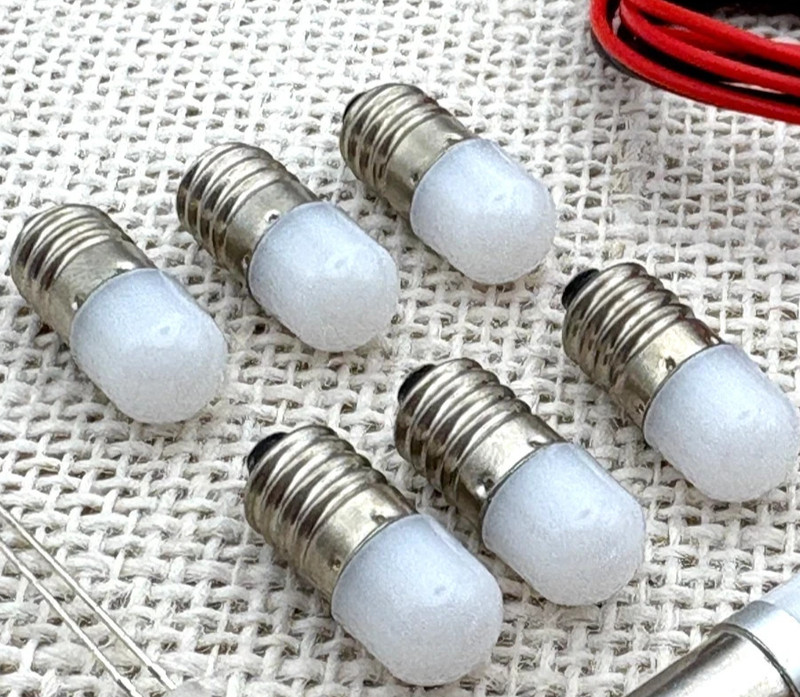 Sansui 2000x receiver replacement upgrade LED lamps bulbs lights upgrade kit