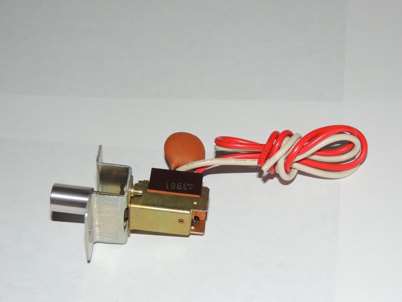 Pioneer SA-9500 SX-535 SX-636 Power Switch, Bracket & Knob & Wire ASG-043 gallery