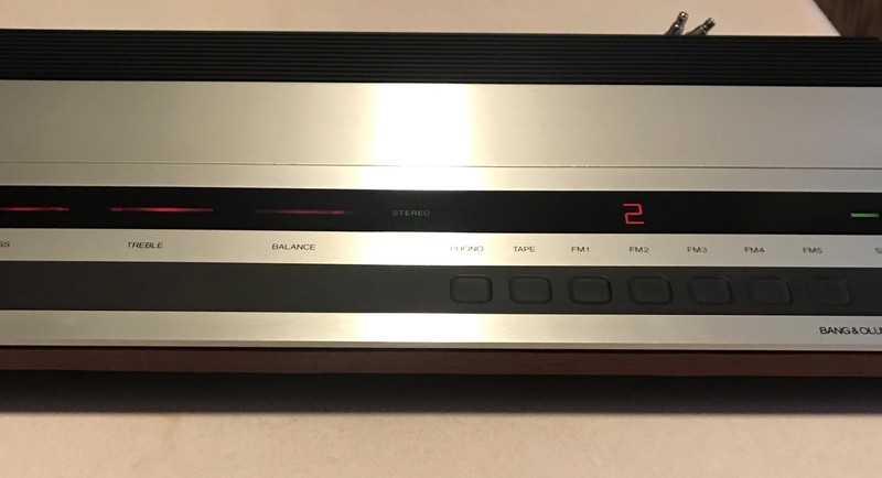 Bang & Olufsen Beomaster 1900 Stereo Receiver Model 2904 Vintage Denmark gallery