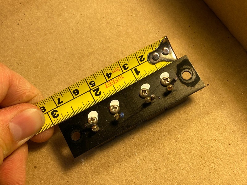 Sansui 5000A Set of Speaker Terminal Jacks - Vintage Receiver Part (Qty) gallery