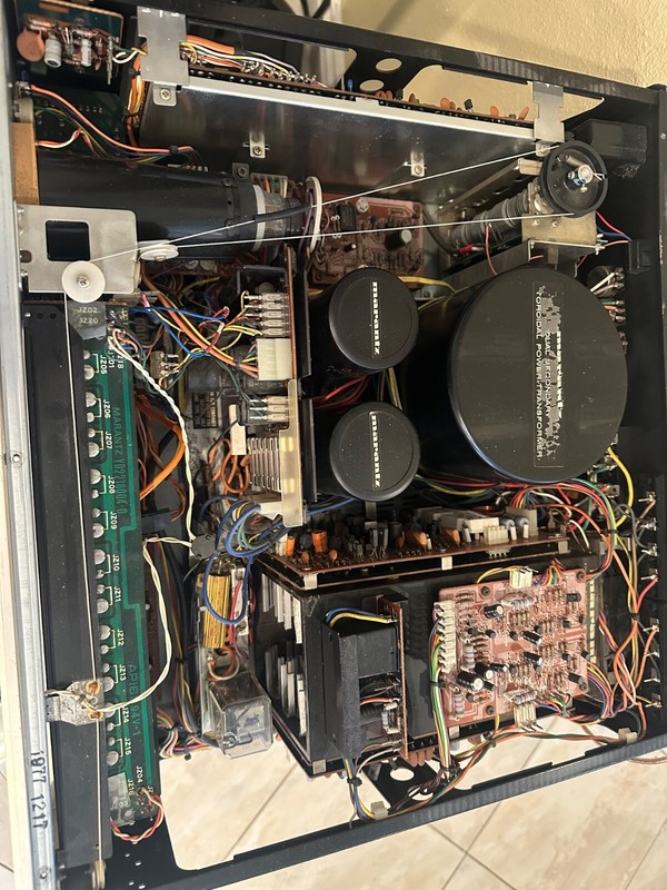 Marantz 2500 Vintage Stereophonic Receiver gallery