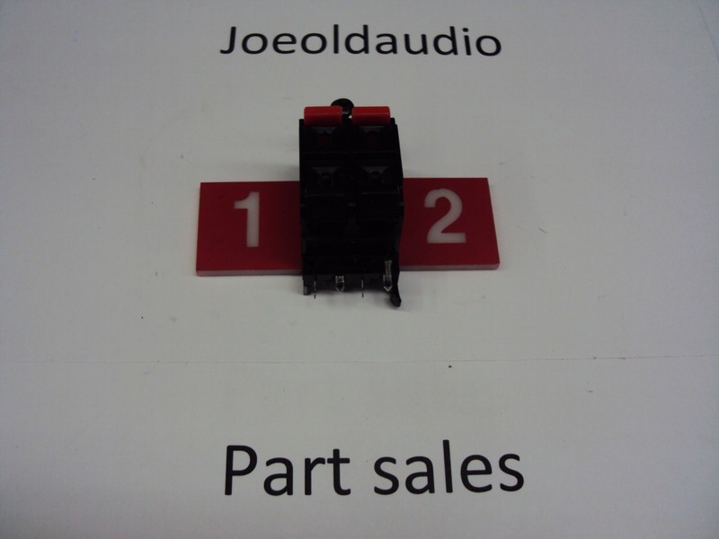 Technics SA-EX-140 Original Speaker Terminal Tested Parting Out Entire SA-EX-140