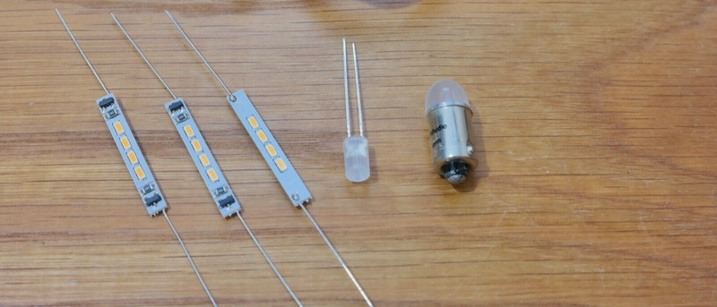 Onkyo TX-1500 MKII replacement front panel LED lamps bulbs lights upgrade kit
