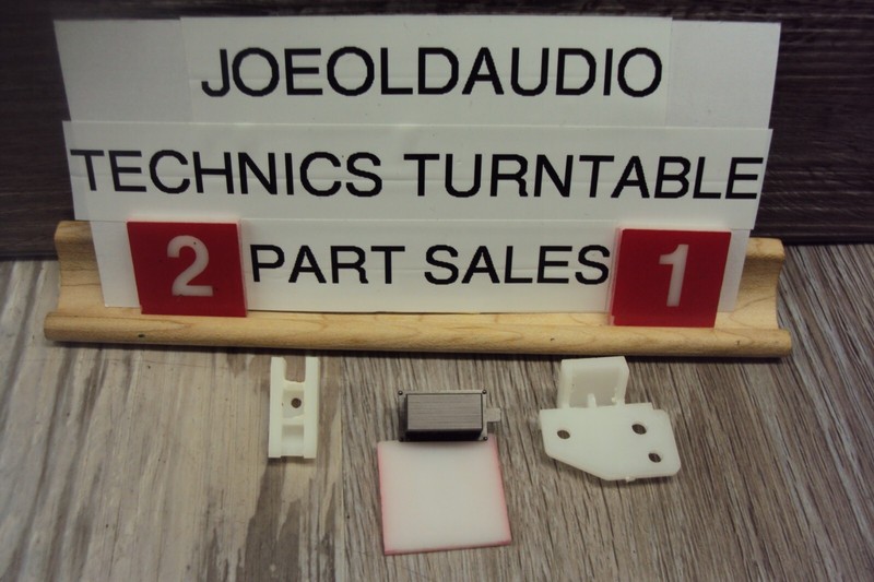 Technics SL-QD33 Turntable ON/OFF Knob Assembly. Tested Parting Out SL-QD33