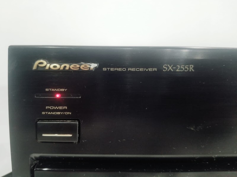PIONEER SX-255R AM / FM STEREO RECEIVER Tested gallery