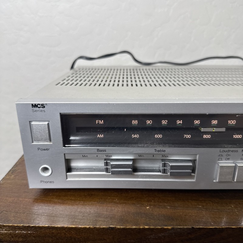VTG MCS Series 3228 Stereo Receiver Tested & Works Great gallery