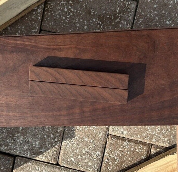 Pioneer SX-980/1080 Receiver Cabinet, Black Walnut Replica, Cabinet Only, Read gallery
