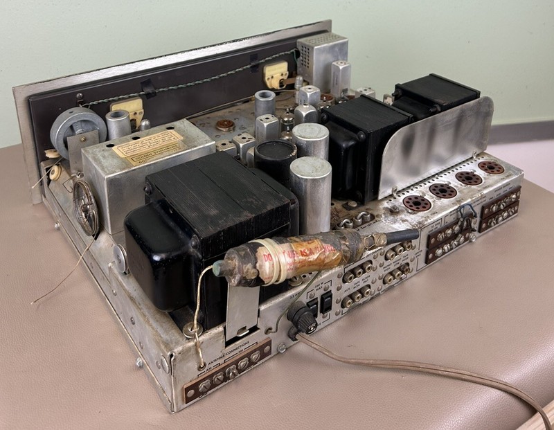 FISHER 800C TUBE RECEIVER PARTS/REPAIR gallery
