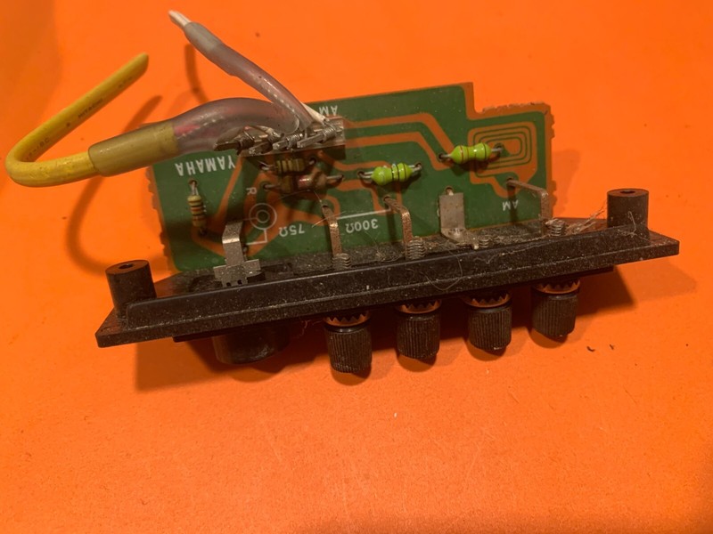 Yamaha CR-1040 Stereo Receiver Parting Out Antenna Jacks