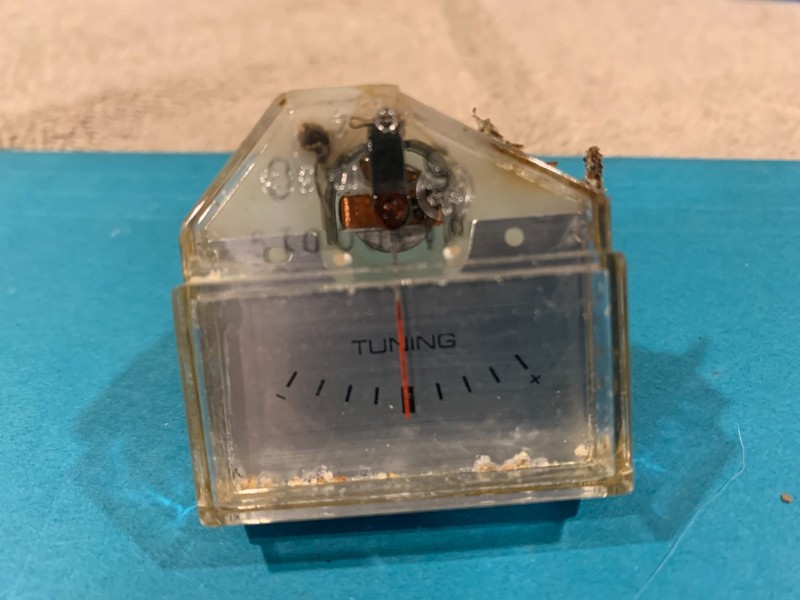 Yamaha CR-1000 Stereo Receiver - Tuning Centering Meter