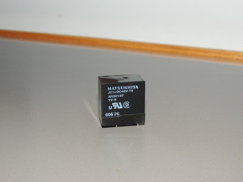 Pioneer SX-3900 4 pin Relay DC-48V TV-5 AR32137 gallery