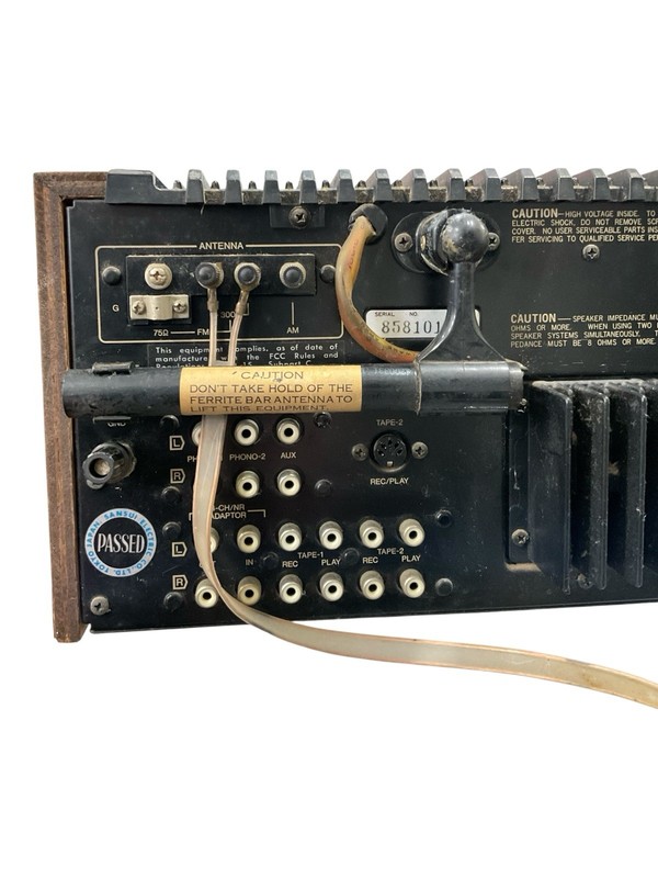 SANSUI G-7500 Vintage AM/FM Stereo Receiver For Repair gallery
