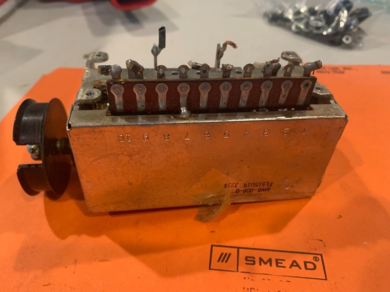Pioneer SX 626 Stereo Receiver Parting Out -Tuning Capacitor gallery