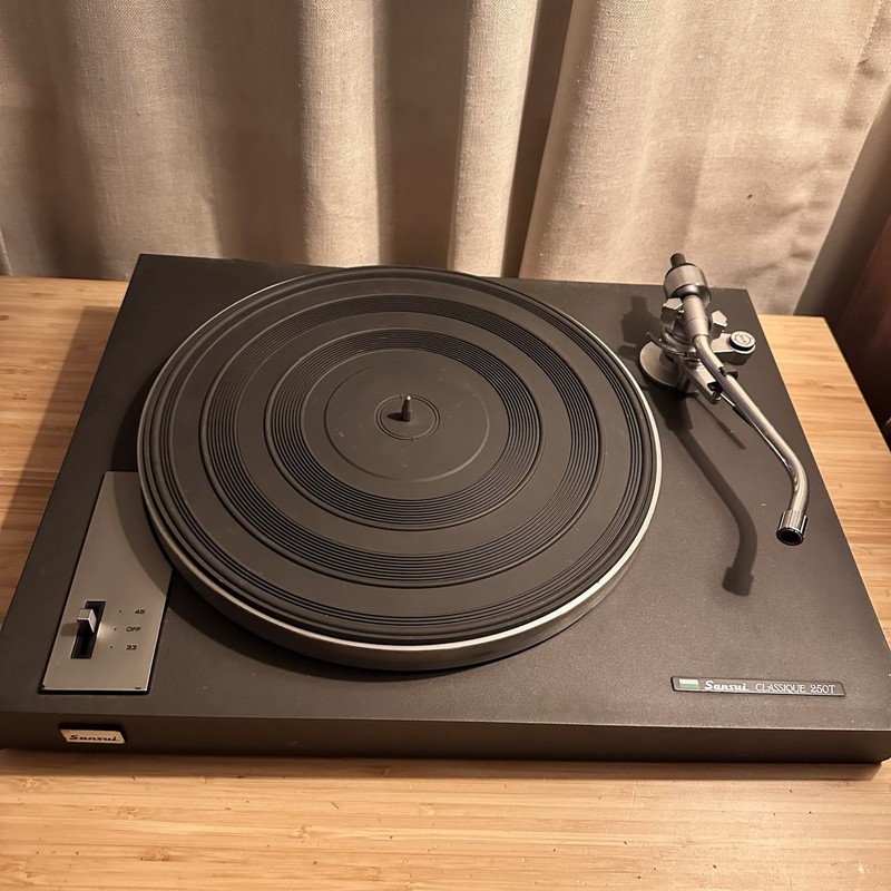 Sansui Classique 250T Turntable P/R