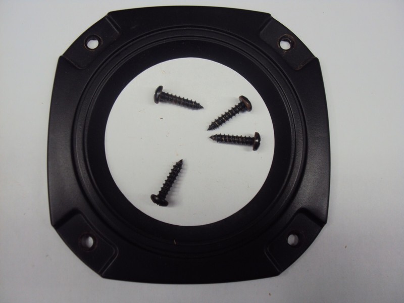 Sharp CP-9850 Original Tweeter Trim Piece. Mounting Screws Included. Tested. gallery