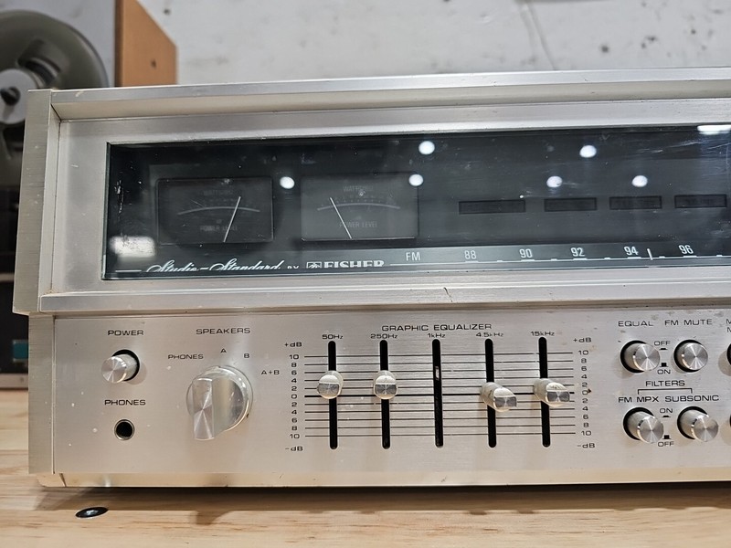 Vintage 1970's Fisher RS-2007 AM/FM Stereo Receiver ~ 75WPC into 8Ω (stereo) gallery