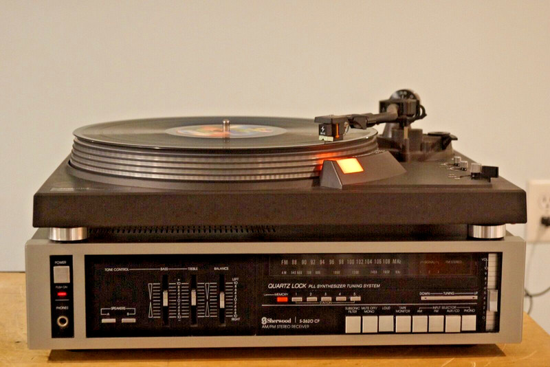 Sherwood S-2620 CP Receiver Time Capsule Clean,Working 100%.READ. gallery