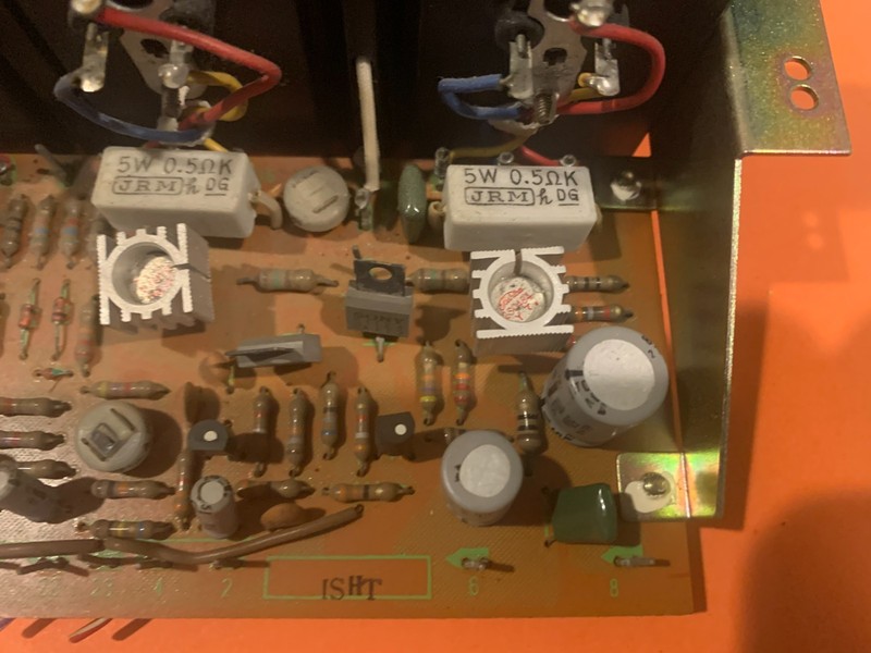Pioneer SX-828 Vintage Stereo Receiver - Main Amplifier Unit AWH-010-0 gallery