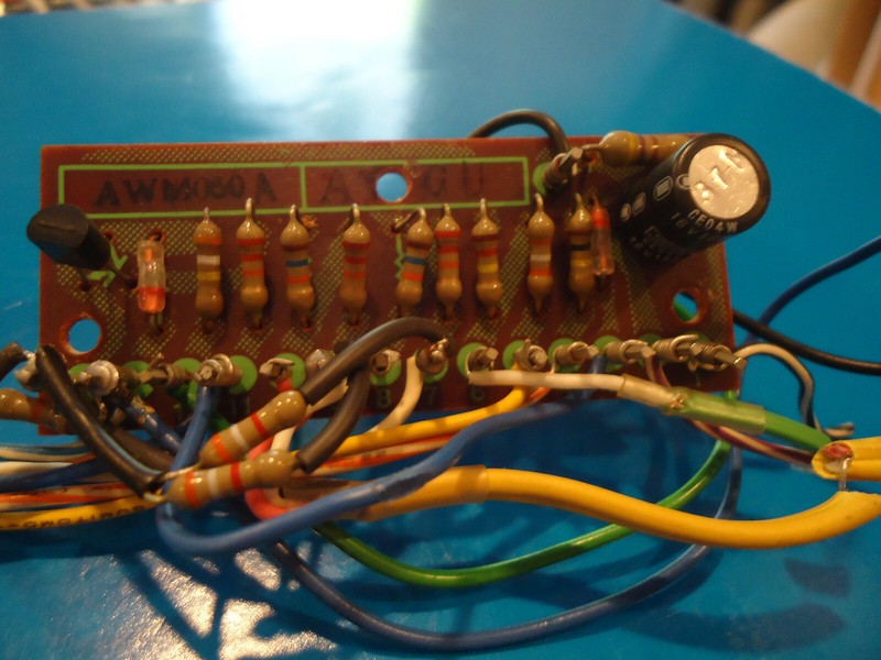 Pioneer SX 626 Stereo Receiver Parting Out Board