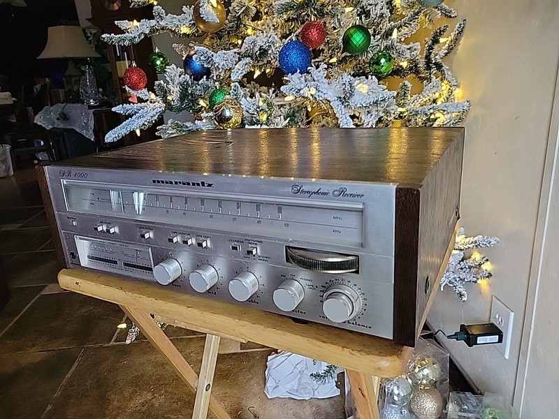 Vintage Marantz SR-4000 Stereo Receiver - TESTED WORKING gallery