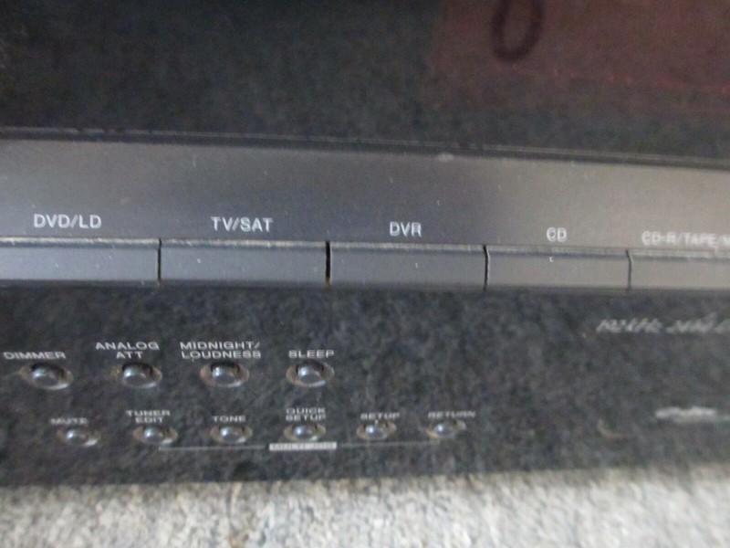 Pioneer SX-218 K Receiver Multi Channel 80 watts x 6 - FOR PARTS gallery