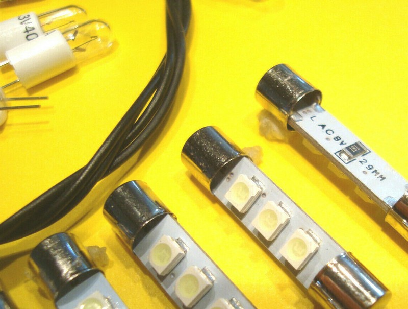 Marantz Receiver 4270 Light Replacement Kit w/ COOL BLUE LEDs Lamp Bulbs gallery