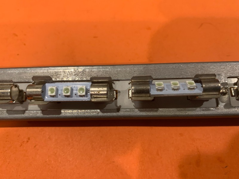 Marantz 2220b Stereo Receiver Parting Out - Dial Lamp Assembly with New LED's gallery