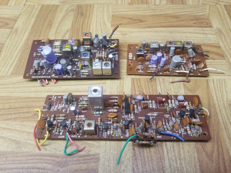 Sherwood S-7100A Fm Am Board Lot 3